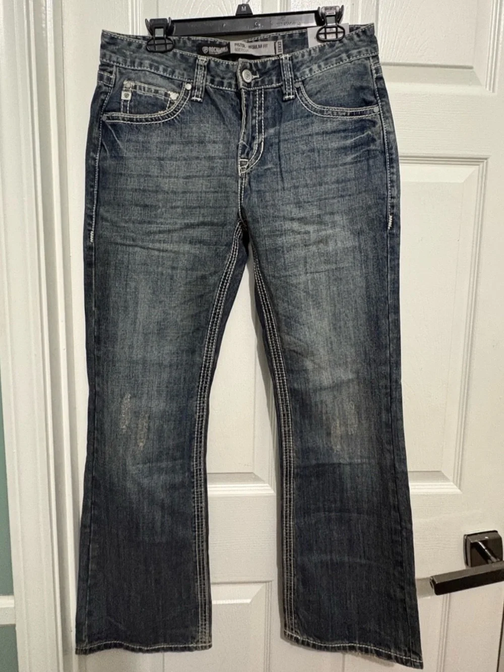 Rock & Roll Boot Cut Dark Wash
